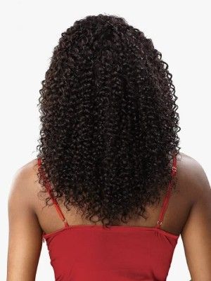 Kinky Curly 16 15A 100 Human Hair HD Lace Front Wig Sensationnel