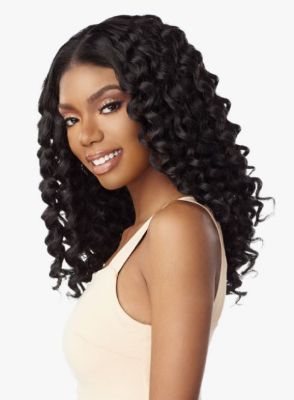 Kinky Rod Curl 18 Y Part Kinky Edges Curl Kinks N Co Synthetic Hair Sensationnel