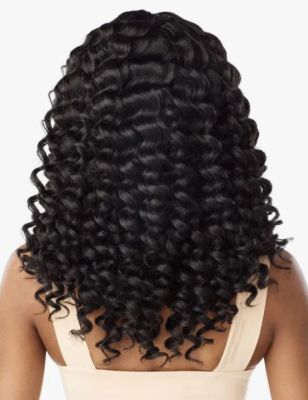 Kinky Rod Curl 18 Y Part Kinky Edges Curl Kinks N Co Synthetic Hair Sensationnel