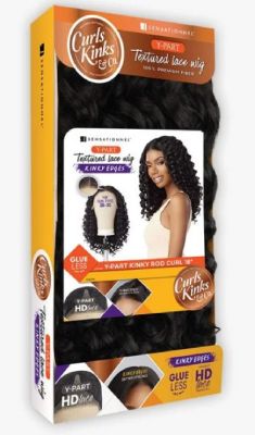 Kinky Rod Curl 18 Y Part Kinky Edges Curl Kinks N Co Synthetic Hair Sensationnel