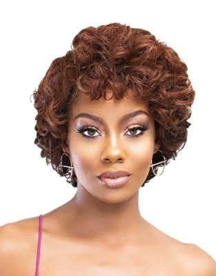 Kinsley Lavish 100 Virgin Human Hair Lace Front Wig By Janet Collection