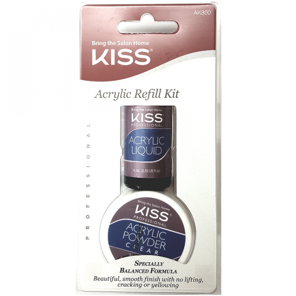 KISS Acrylic Refill Kit. kiss nail kit