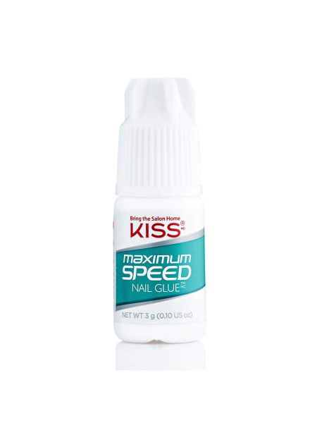 KISS Maximum Speed Nail Glue, 0.10 oz