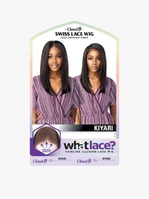 Kiyari Synthetic Cloud 9 Swiss Lace What Lace 13x6 Frontal HD Lace Wig Sensationnel
