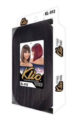 Kl-012 Klio Synthetic Hair Full Wig Model Model