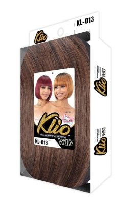 Kl-013 Klio Synthetic Hair Full Wig Model Model