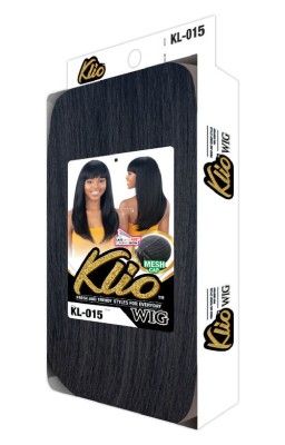 Kl-015 Klio Synthetic Hair Full Wig Model Model