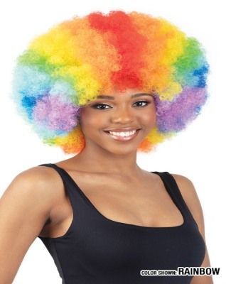 Klio Afro-01 Full Wig By Model Model