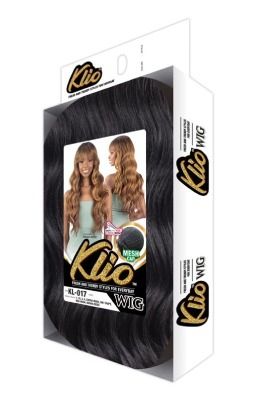Klio KL-017 Loose Wave Full Wig Model Model