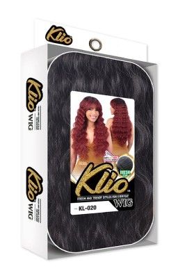 Klio Kl-020 Premium Synthetic Full Wig By Model Model
