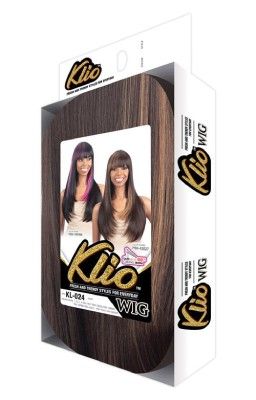 Klio KL-024 Synthetic Hair Full Wig Model Model
