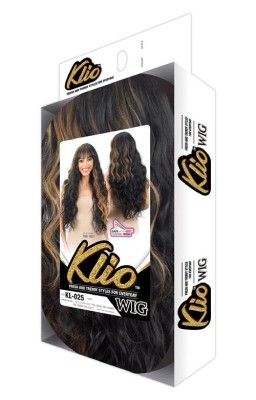 Klio KL 025 Premium Full Wig Model Model