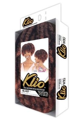 Klio KL-027 Synthetic Hair Full Wig Model Model