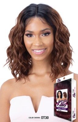 KLW 060 Klio Synthetic Lace Front Wig By Model Model