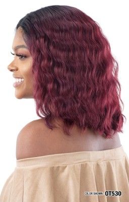 KLW 080 Klio Synthetic Lace Front Wig By Model Model