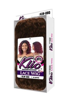 KLW 080 Klio Synthetic Lace Front Wig By Model Model