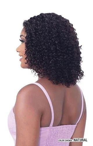 KOKO CURL 5 Inches by Mayde Beauty 100% Human Hair HD Lace & Lace wig