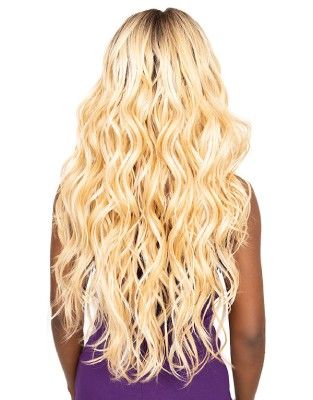 Kota 13x6 HD 360 Melt Human Hair Blend Lace Frontal Part Wig Janet Collection