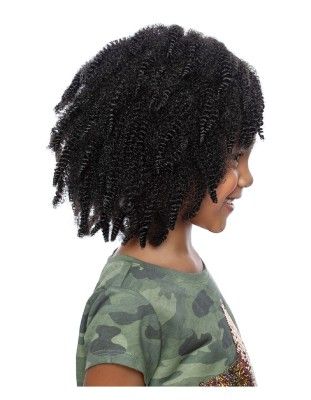 KR301 – 3X Kids Afro Spring Twist 10 Afri-Naptural Braiding Hair Mane Concept