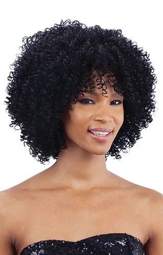 Mayde Beauty Synthetic Hair Wig-Curly Fro
