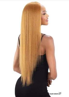 L Sol Natural Straight 24 Clip In Hair Extension Mayde Beauty