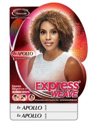 LA Apollo Synthetic Hair Wig By Vanessa