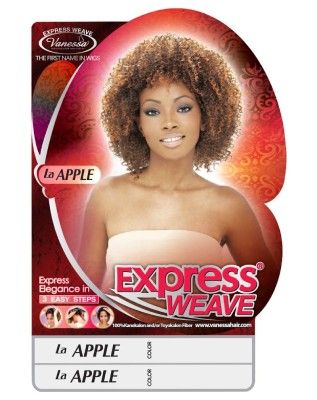 LA Apple Synthetic Hair Wig By Vanessa