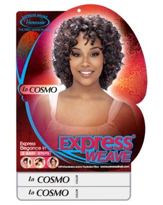 LA Cosmo Synthetic Hair Wig By Vanessa