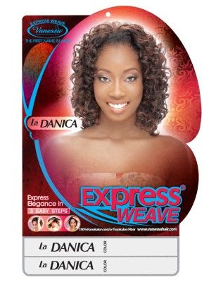 LA Danica Synthetic Hair Wig By Vanessa