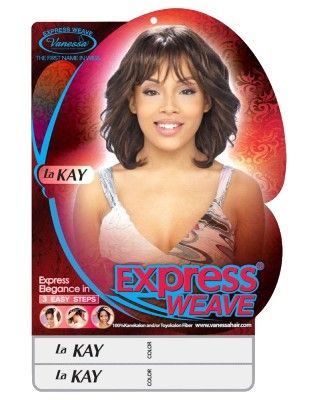 LA Kay Synthetic Hair Half Wig Vanessa