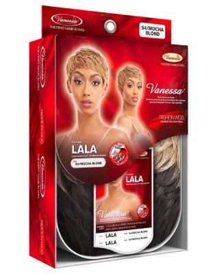 Lala Fashion Wig Synthetic Hair Full Wig Vanessa