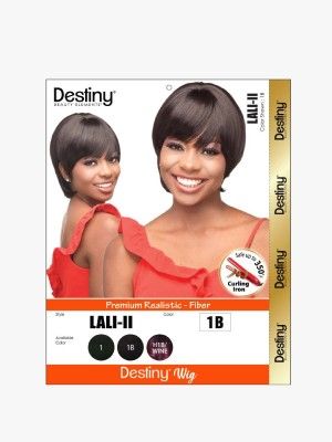 Lali-II Destiny Premium Realistic Fiber Full Wig - Beauty Elements