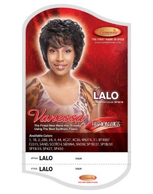 Lalo Synthetic Hair Full by Fashion Wigs - Vanessa