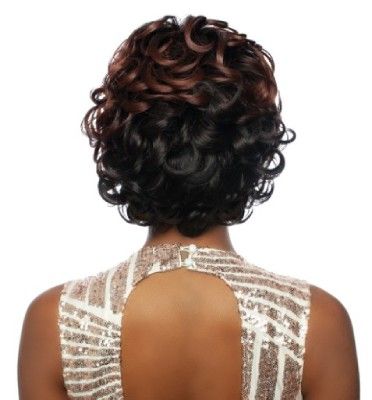Lanka Red Carpet Synthetic Hair HD Full Whole Lace Wig Mane Concept