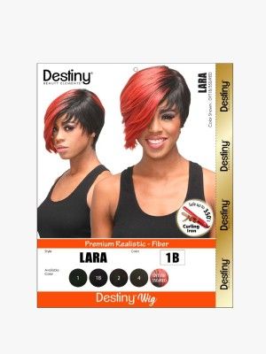 Lara Destiny Premium Realistic Fiber Full Wig - Beauty Elements