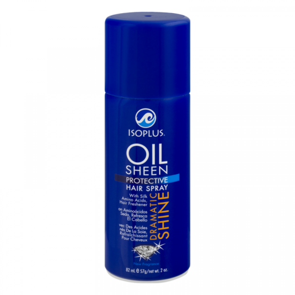 Isoplus Oil Sheen Protective Hair Spray Dramatic Shine