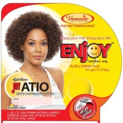 Joy Atio Synthetic Hair Full Wig By Enjoy - Vanessa