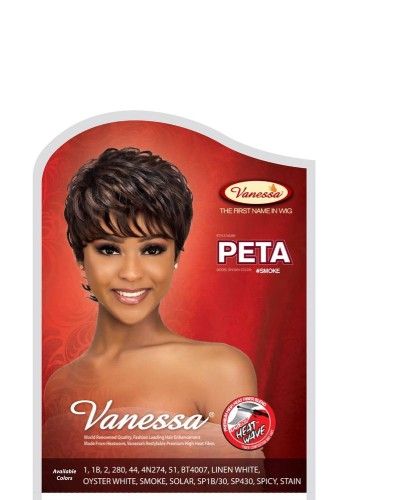 Peta Fashion Wig Synthetic Hair Vanessa