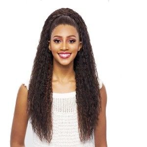 ST Lexie Synthetic Hair Express Curl Drawstring Ponytail By Vanessa