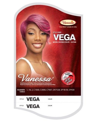Vega Fashion Wig Synthetic Hair Wig Vanessa 