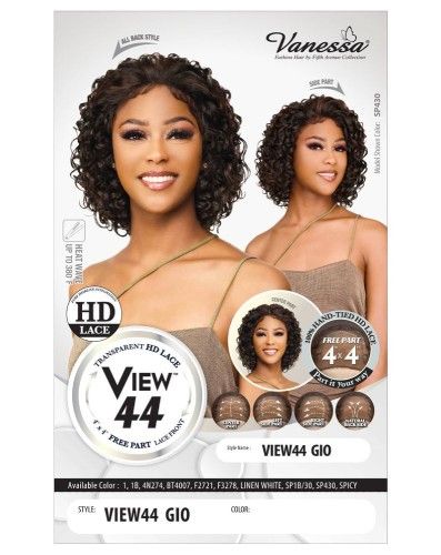 View44 GIO Premium Synthetic HD Lace Part Wig Vanessa