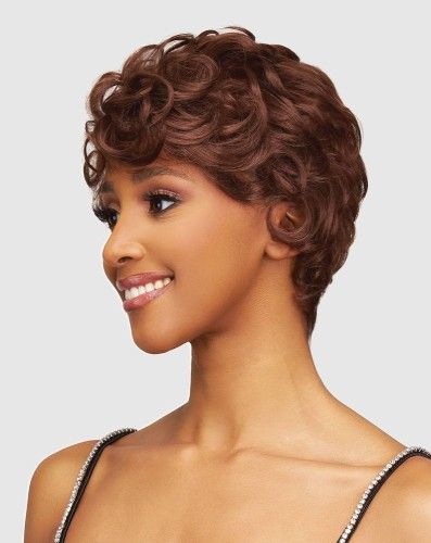 View99 Dell Premium Synthetic HD Lace Part Wig Vanessa