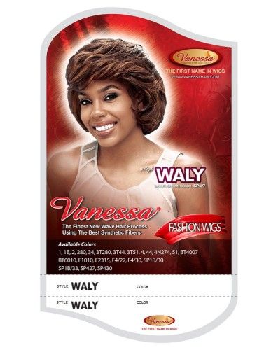 Waly Fashion Wig Synthetic Hair Vanessa