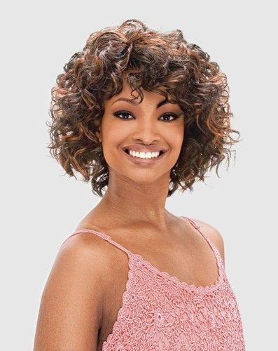 Winfrey Synthetic Hair Fashion Wig Vanessa