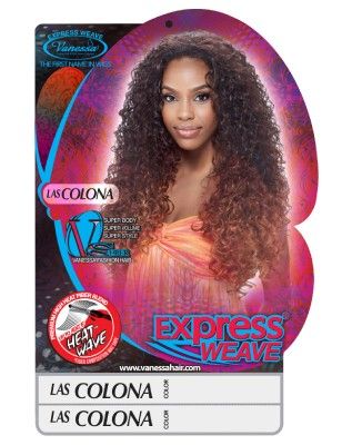 LAS Colona Synthetic Hair Wig By Vanessa
