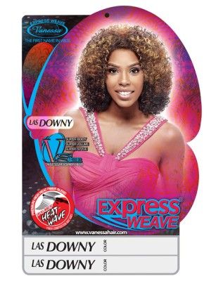 LAS Downy Synthetic Hair Wig By Vanessa