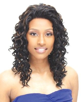 Latoya Tear Away Synthetic Whole Lace Wig By Janet Collection