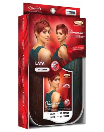 Laya Synthetic Hair Full Fashion Wig By Vanessa
