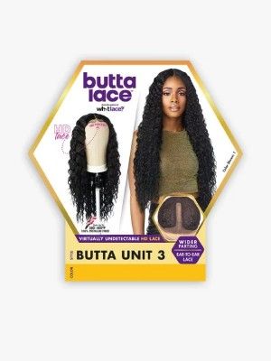 Butta Unit 3 Synthetic Hair Butta HD Lace Front Wig Sensationnel