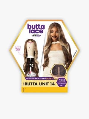 Butta Unit 14 Synthetic Hair Butta HD Lace Front Wig Sensationnel